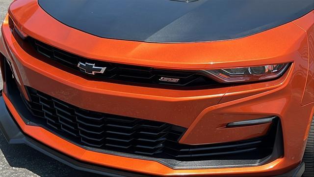 used 2022 Chevrolet Camaro car, priced at $52,924