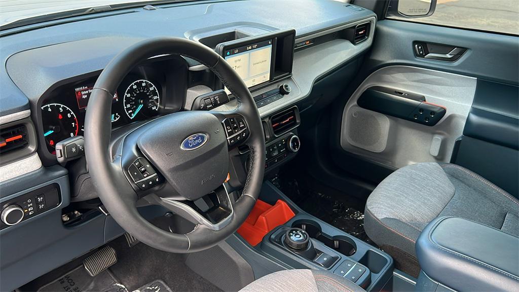 used 2023 Ford Maverick car, priced at $27,250