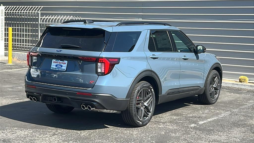 new 2025 Ford Explorer car, priced at $62,180