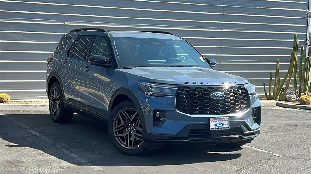 new 2025 Ford Explorer car, priced at $62,180