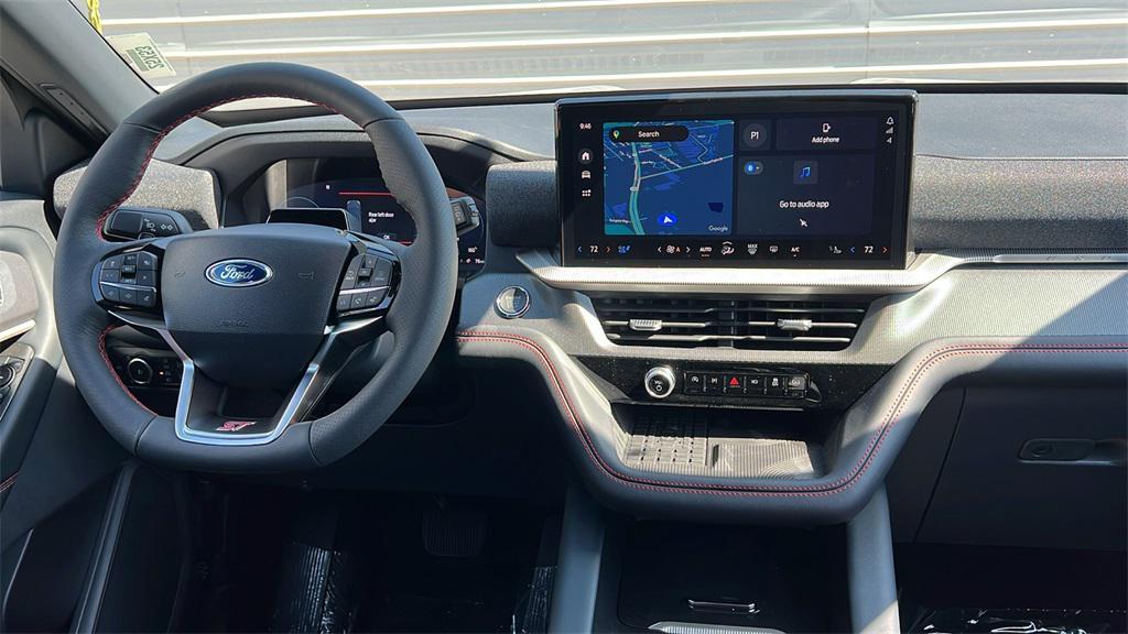 new 2025 Ford Explorer car, priced at $62,180