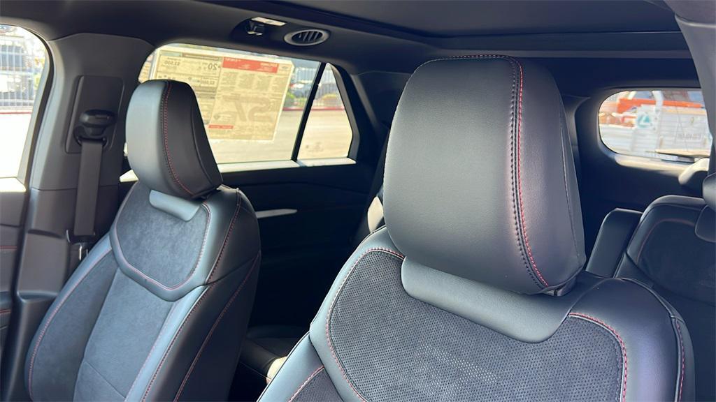 new 2025 Ford Explorer car, priced at $62,180