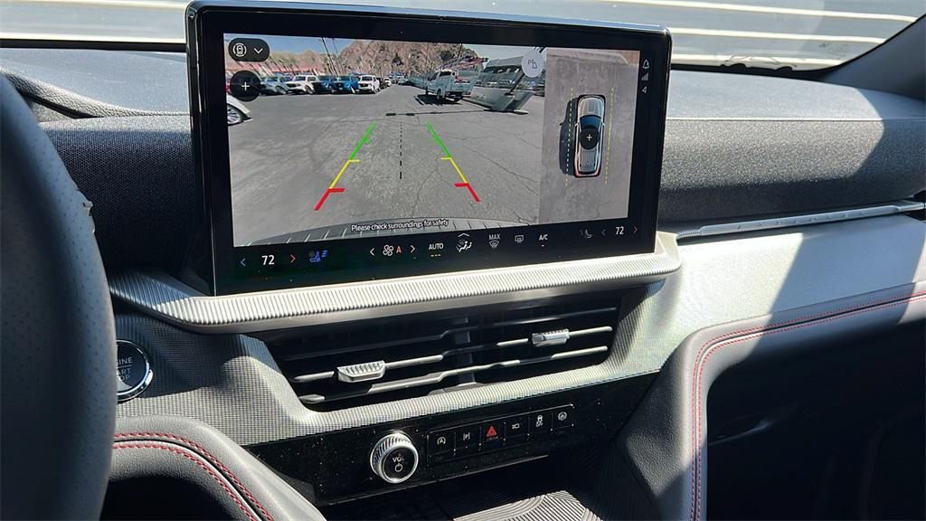 new 2025 Ford Explorer car, priced at $62,180