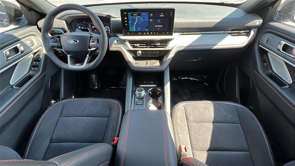new 2025 Ford Explorer car, priced at $62,180