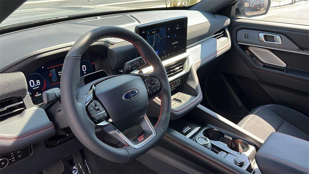 new 2025 Ford Explorer car, priced at $62,180