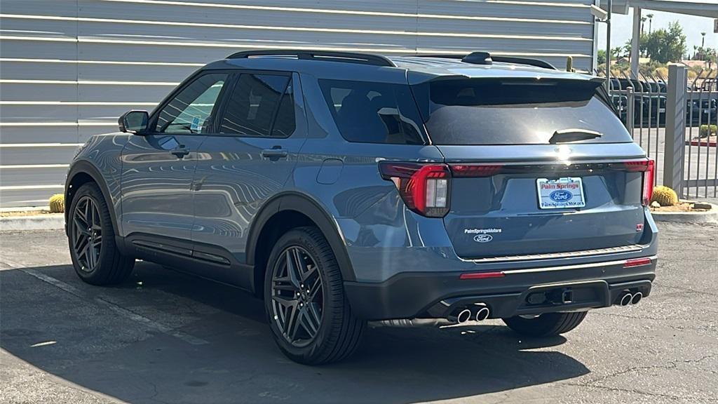 new 2025 Ford Explorer car, priced at $62,180