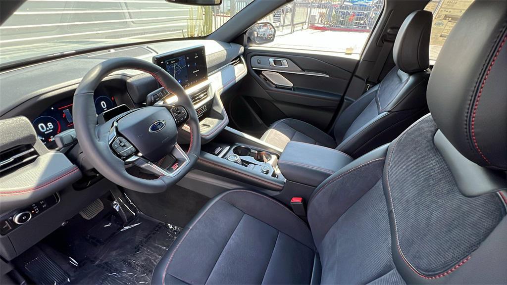 new 2025 Ford Explorer car, priced at $62,180