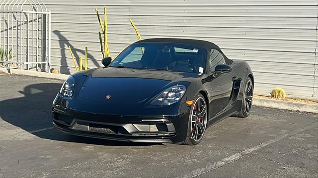 used 2021 Porsche 718 Boxster car, priced at $94,328