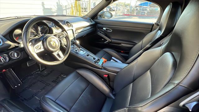 used 2021 Porsche 718 Boxster car, priced at $94,328