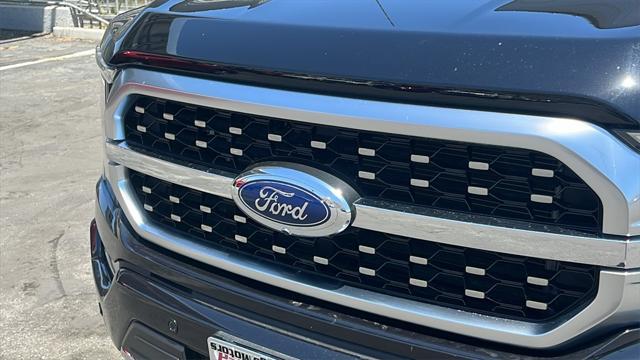 new 2023 Ford F-150 car, priced at $78,445