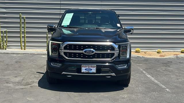 new 2023 Ford F-150 car, priced at $78,445