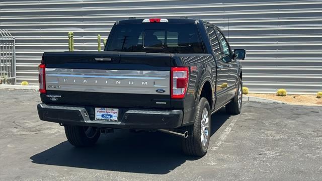 new 2023 Ford F-150 car, priced at $78,445