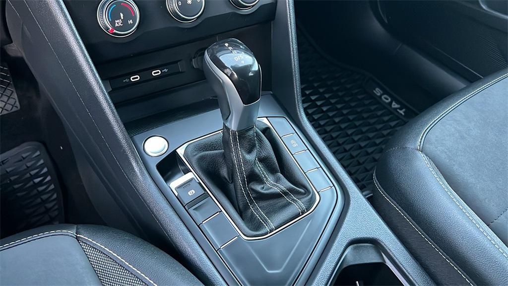 used 2022 Volkswagen Taos car, priced at $23,100