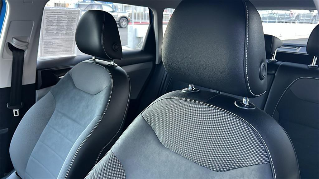 used 2022 Volkswagen Taos car, priced at $23,100