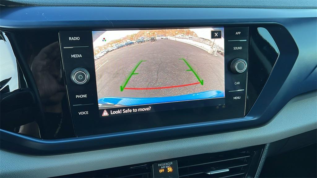 used 2022 Volkswagen Taos car, priced at $23,100