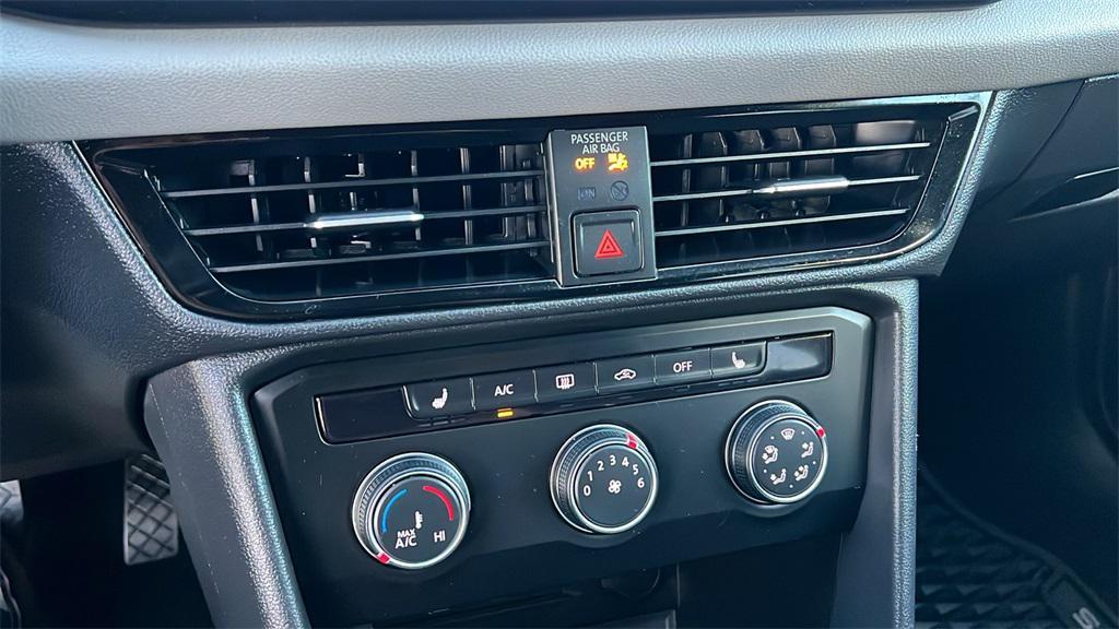 used 2022 Volkswagen Taos car, priced at $23,100