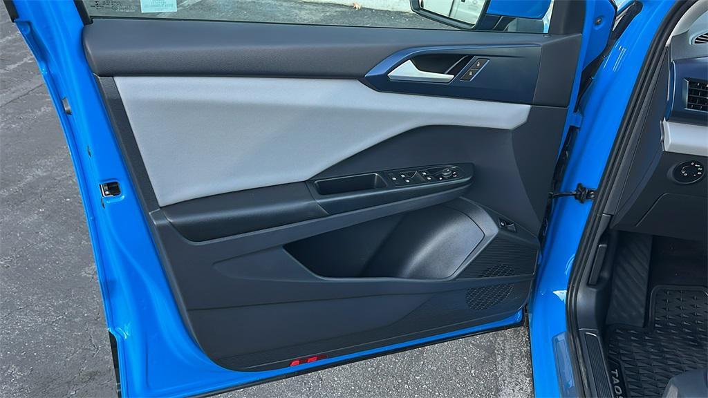 used 2022 Volkswagen Taos car, priced at $23,100