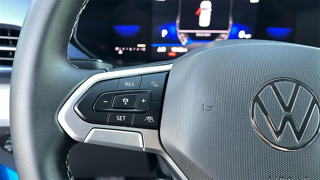 used 2022 Volkswagen Taos car, priced at $23,100