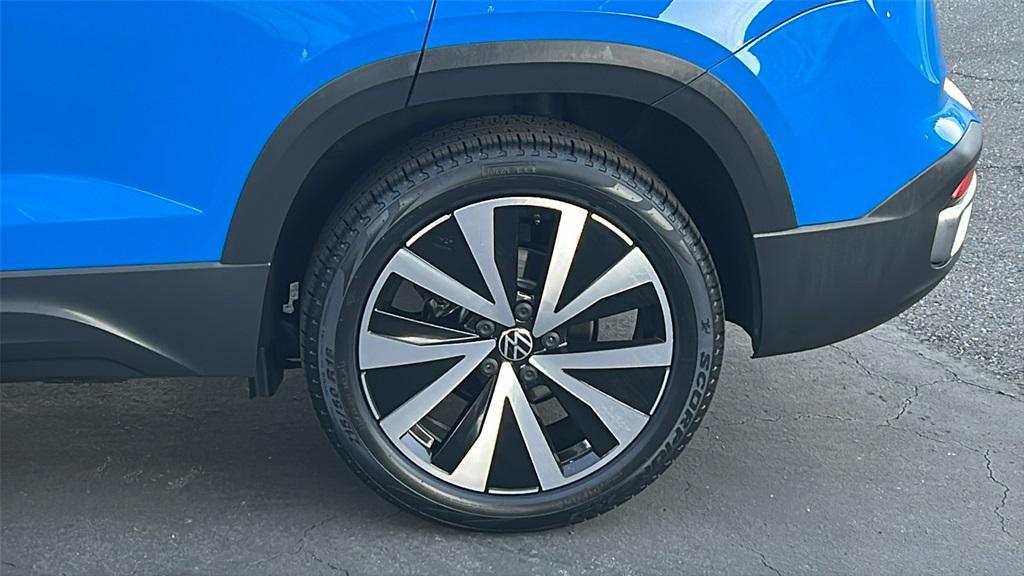 used 2022 Volkswagen Taos car, priced at $23,100