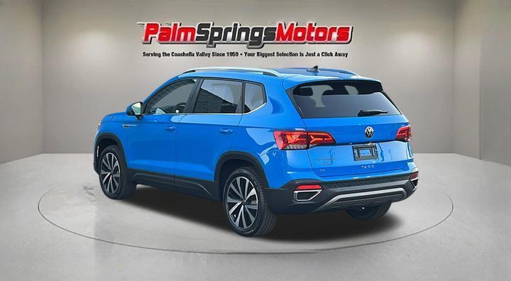 used 2022 Volkswagen Taos car, priced at $23,100