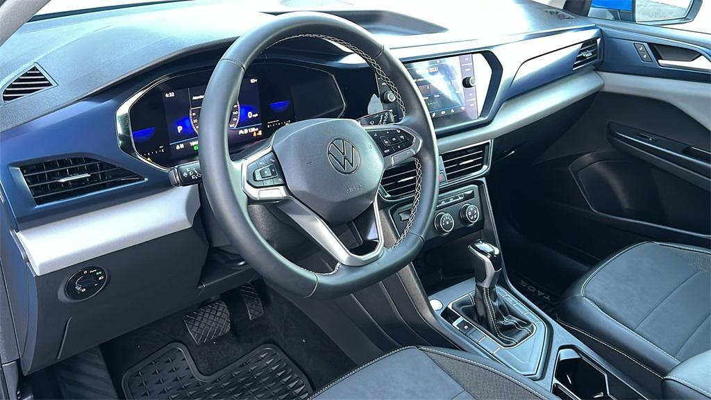 used 2022 Volkswagen Taos car, priced at $23,100
