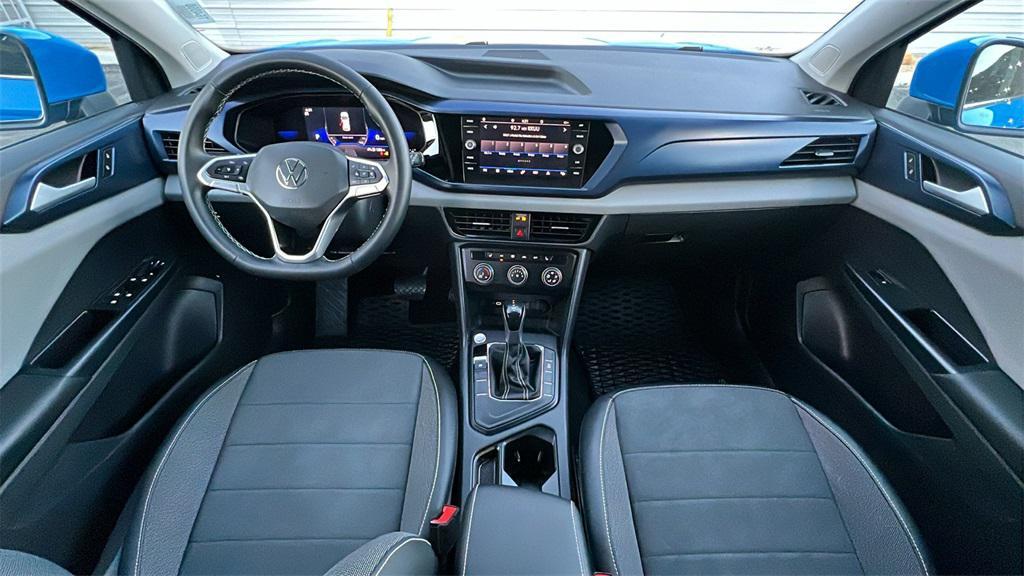 used 2022 Volkswagen Taos car, priced at $23,100