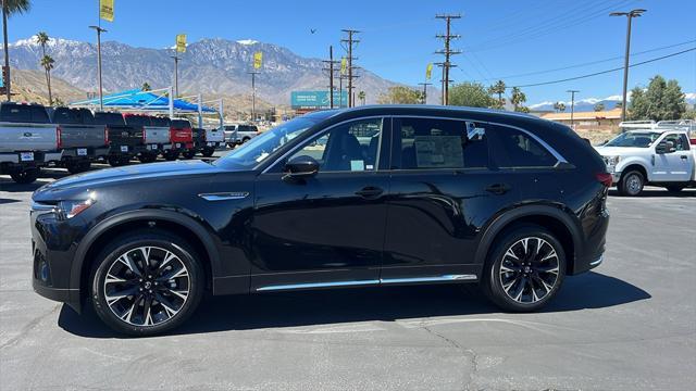 new 2024 Mazda CX-90 PHEV car, priced at $54,775