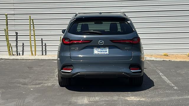 new 2025 Mazda CX-70 PHEV car, priced at $56,680