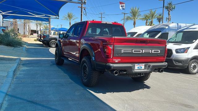 new 2024 Ford F-150 car, priced at $93,895