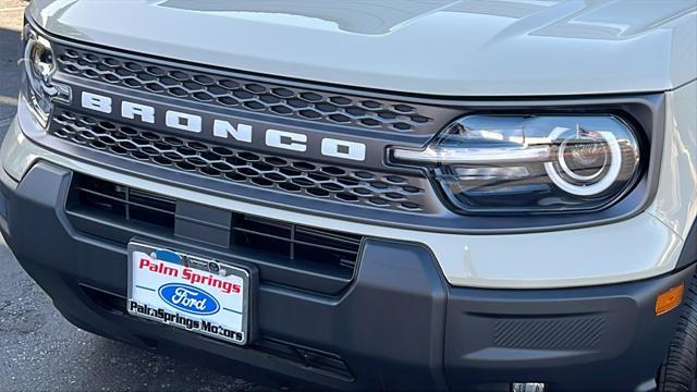 new 2025 Ford Bronco Sport car, priced at $31,605