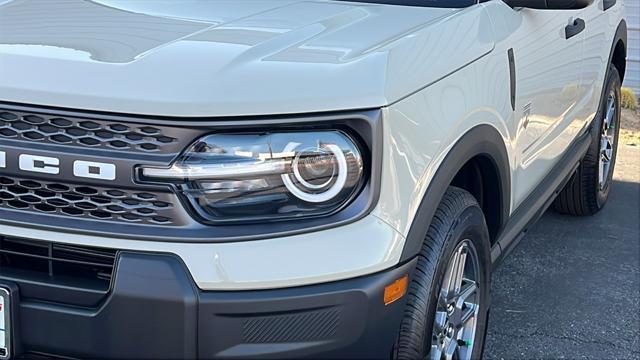 new 2025 Ford Bronco Sport car, priced at $31,605