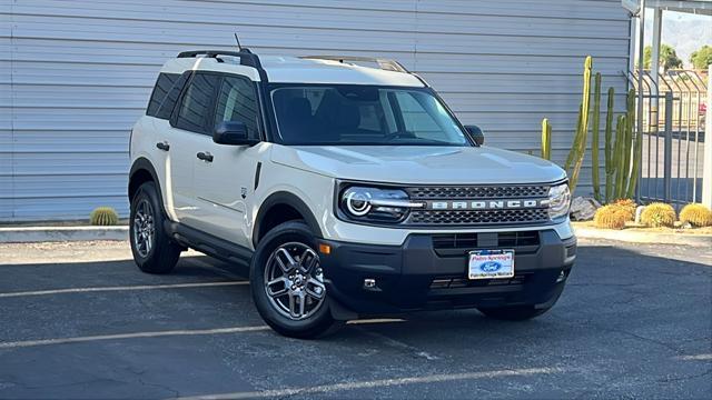 new 2025 Ford Bronco Sport car, priced at $31,605