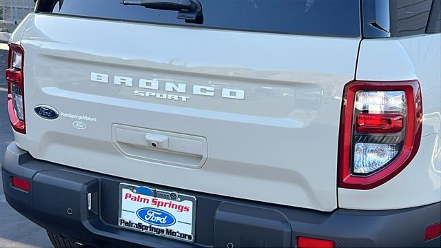 new 2025 Ford Bronco Sport car, priced at $31,605