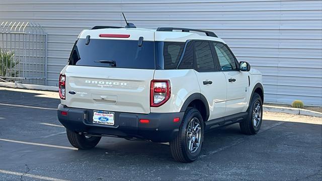 new 2025 Ford Bronco Sport car, priced at $31,605