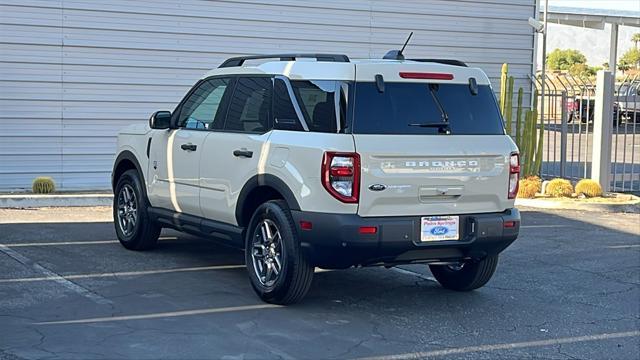 new 2025 Ford Bronco Sport car, priced at $31,605