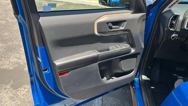 new 2025 Ford Bronco Sport car, priced at $31,292