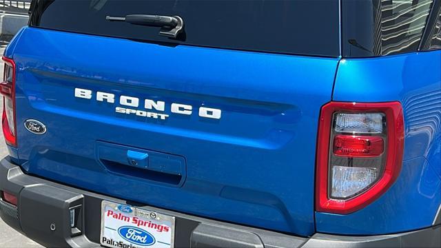 new 2025 Ford Bronco Sport car, priced at $31,292