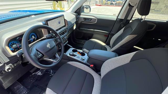 new 2025 Ford Bronco Sport car, priced at $31,292