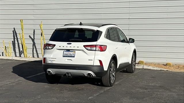 used 2020 Ford Escape car, priced at $22,555