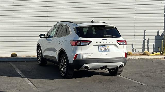 used 2020 Ford Escape car, priced at $22,555