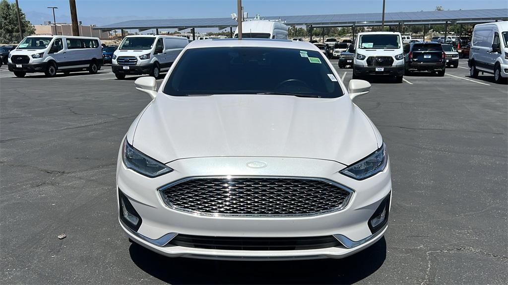 used 2020 Ford Fusion Energi car, priced at $23,124