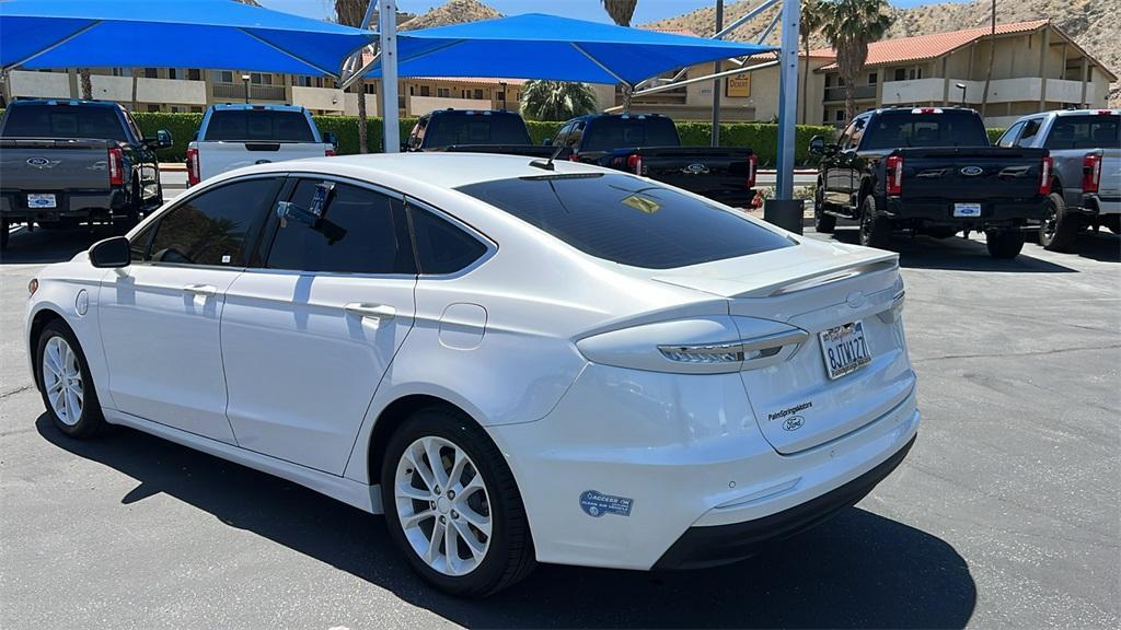 used 2020 Ford Fusion Energi car, priced at $23,124