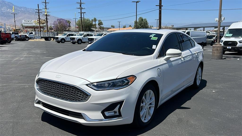 used 2020 Ford Fusion Energi car, priced at $22,655