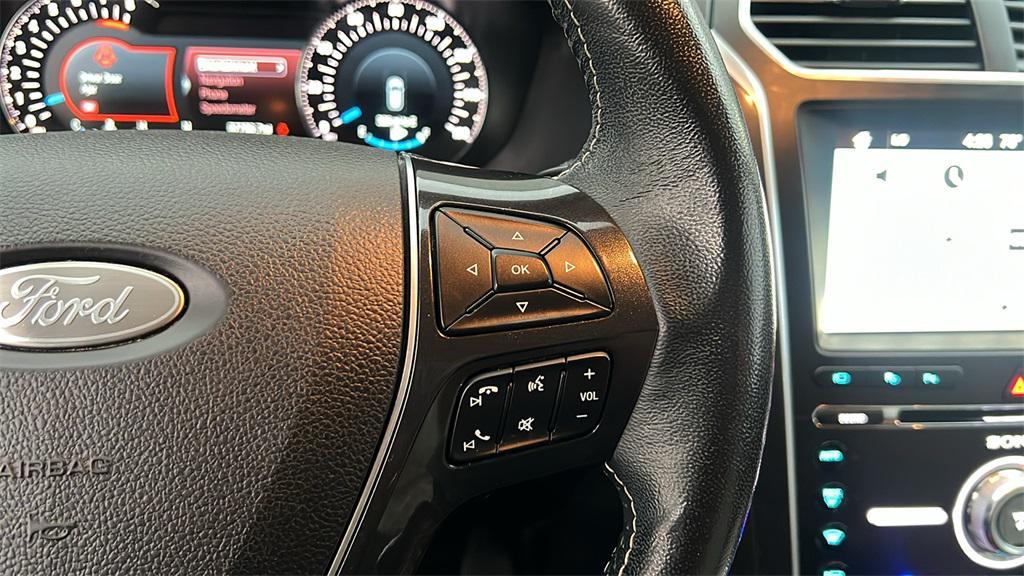 used 2017 Ford Explorer car, priced at $22,788