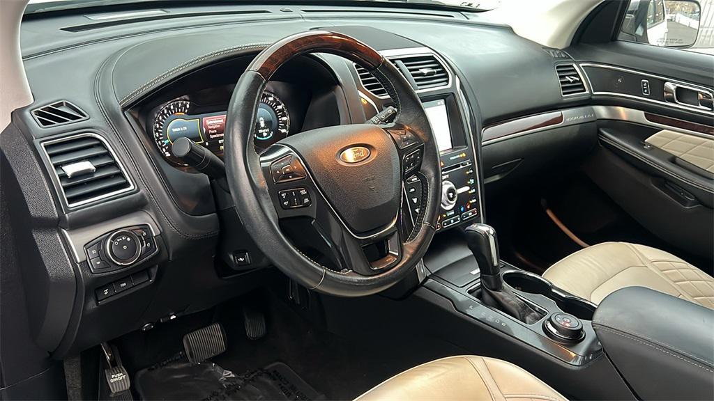 used 2017 Ford Explorer car, priced at $22,788