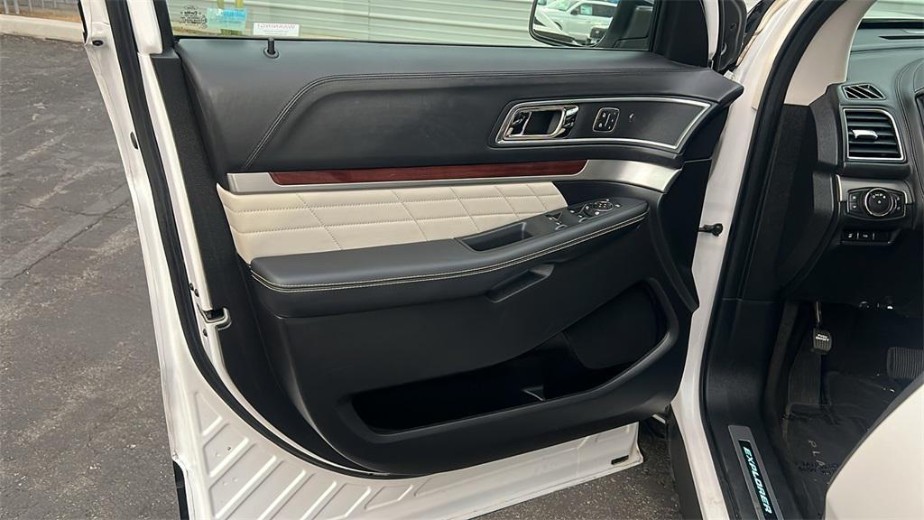 used 2017 Ford Explorer car, priced at $22,788