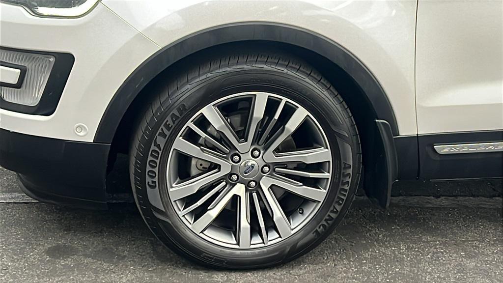used 2017 Ford Explorer car, priced at $22,788