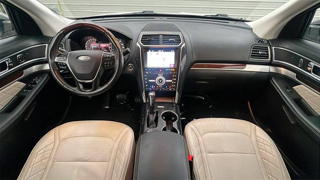 used 2017 Ford Explorer car, priced at $22,788