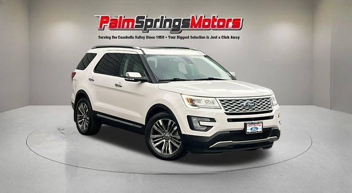 used 2017 Ford Explorer car, priced at $22,788