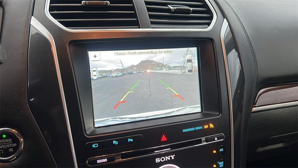 used 2017 Ford Explorer car, priced at $22,788